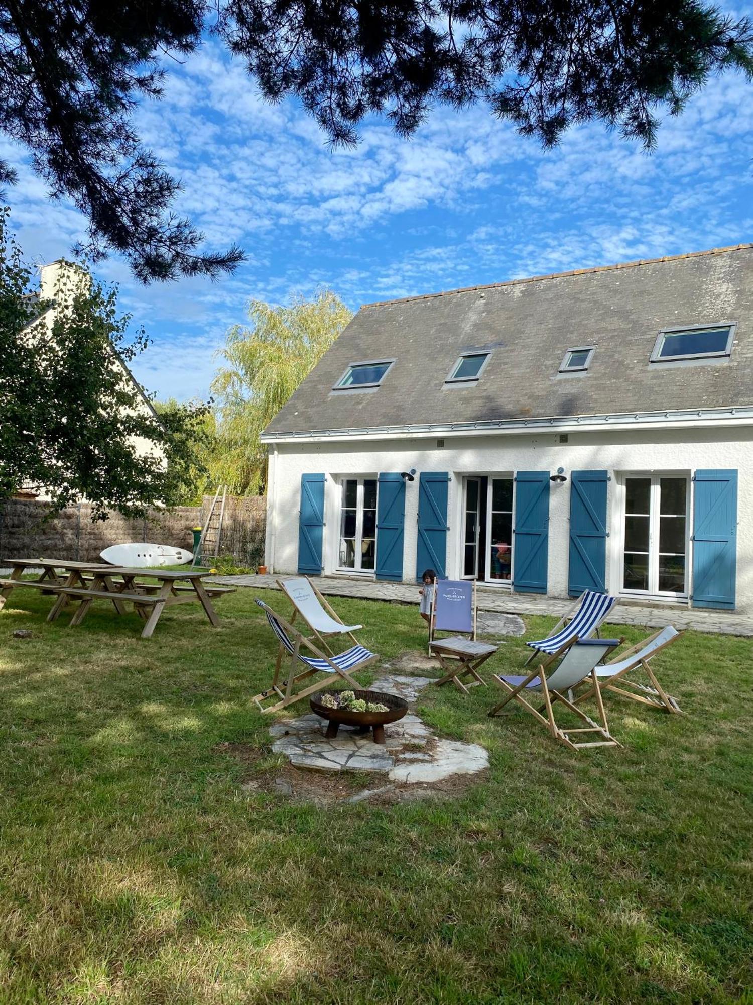 Maison Familiale 8 Personnes Piriac-sur-Mer Bagian luar foto